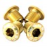 [해외]MSC Chainring Bolts Kit Alu7075T6 나사 4 단위 1136459238 Gold