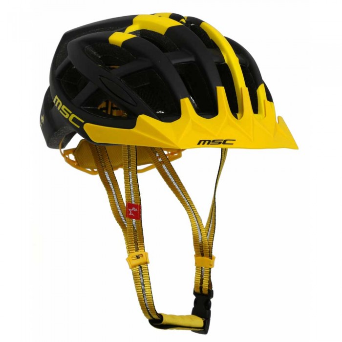 [해외]MSC HX100SMBKYE MTB 헬멧 1136459377 Black / Yellow