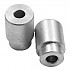 [해외]MSC Rear Shock Bushings Fox/Marzocchi 2 단위 베어링 1136460644 Silver