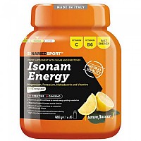 [해외]NAMED SPORT 레몬 파우더 Isonam Energy 480g 1137002514 Orange