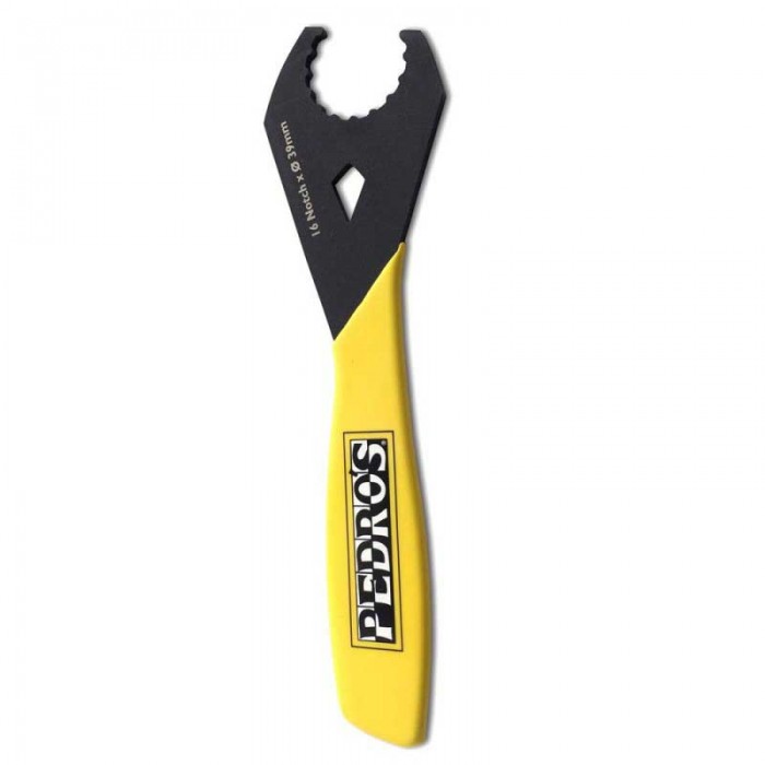[해외]PEDRO´S 도구 Bottom Bracket Wrench Shimano 1136593147 Yellow / Black