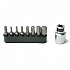 [해외]PEDRO´S 도구 Hex Bit Set 1136593187 Silver