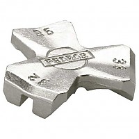 [해외]PEDRO´S 열쇠 Multi Spoke Wrench 1136593205 Silver