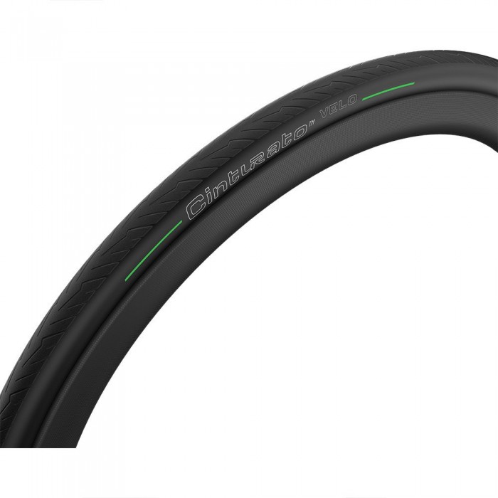 [해외]피렐리 Cinturato Velo Tubeless 700C x 28 도로용 타이어 1136986244 Black / Green Detail