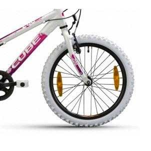 [해외]미쉐린 Diabolo City 12.5´´ x 47 도시의 견고한 자전거 타이어 1136007023 White