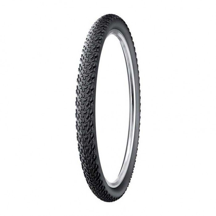 [해외]미쉐린 Country Dry 2 TR 26´´ x 2.00 단단한 MTB 타이어 1136007135 Black