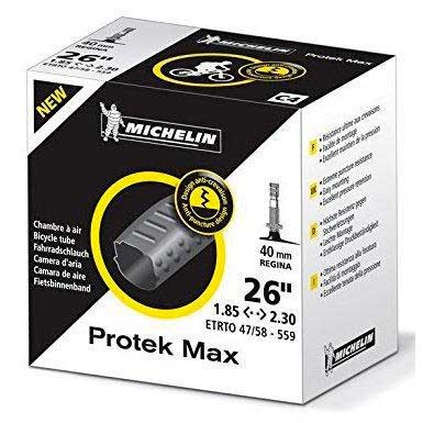 [해외]미쉐린 프로tek Max Presta 40 mm 내부 튜브 1136007213 Black