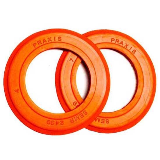[해외]PRAXIS 스페이서 Kit M30 BB Seal 1137097804 Orange