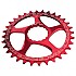 [해외]RACE FACE Cinch Direct Mount 체인링 1136924842 Red