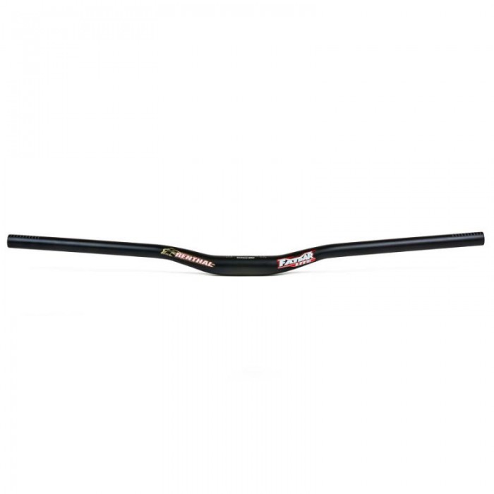 [해외]RENTHAL V2 Fatbar Lite 20 mm Rise 핸들바 1136943158 Black