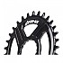 [해외]ROTOR Direct Mount Qring Rex 체인링 1136710202 Black