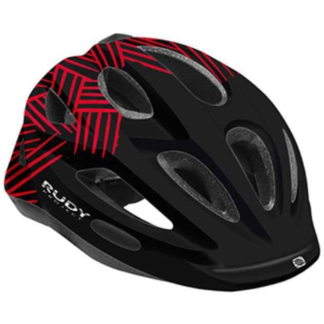 [해외]루디 프로젝트 Rocky MTB 헬멧 1136694316 Black / Red Shiny