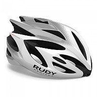 [해외]루디 프로젝트 Rush 헬멧 1136998430 White Silver Shiny