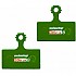 [해외]SWISSSTOP 브레이크 패드 Shimano Xtr Br.m.986 11297041 Green