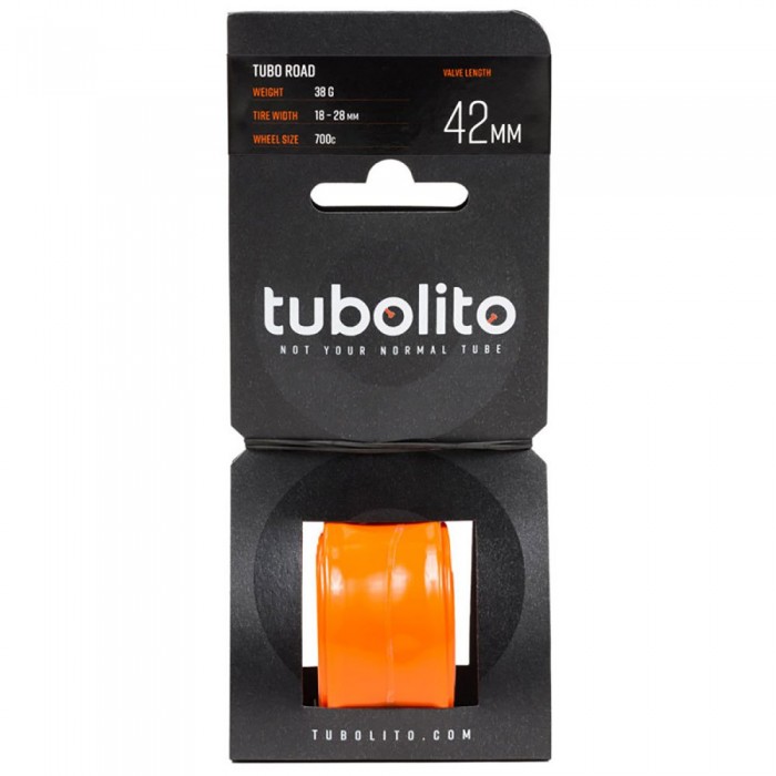 [해외]튜블리토 내부 튜브 Tubo 42 Mm 1137100342 Orange
