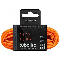 [해외]튜블리토 내부 튜브 City/Tour Schrader 40 Mm 1137154059 Orange