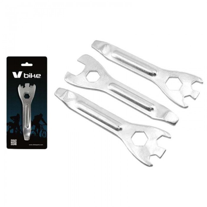 [해외]VICMA 도구 Detachable Steel 3 Units 1137176333 Silver
