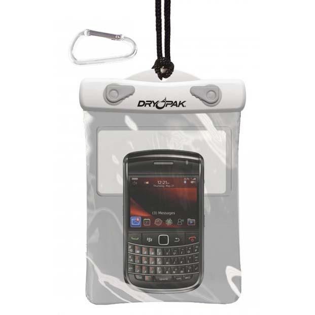 [해외]DRY PAK 방수 커버 Multimedia 101288519 GPS / PDA / Smart Phone White / Grey