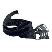 [해외]BEST DIVERS 속박 Nylon Band For Single Tank Nylon Buckle 5/7/10 10623013 Black