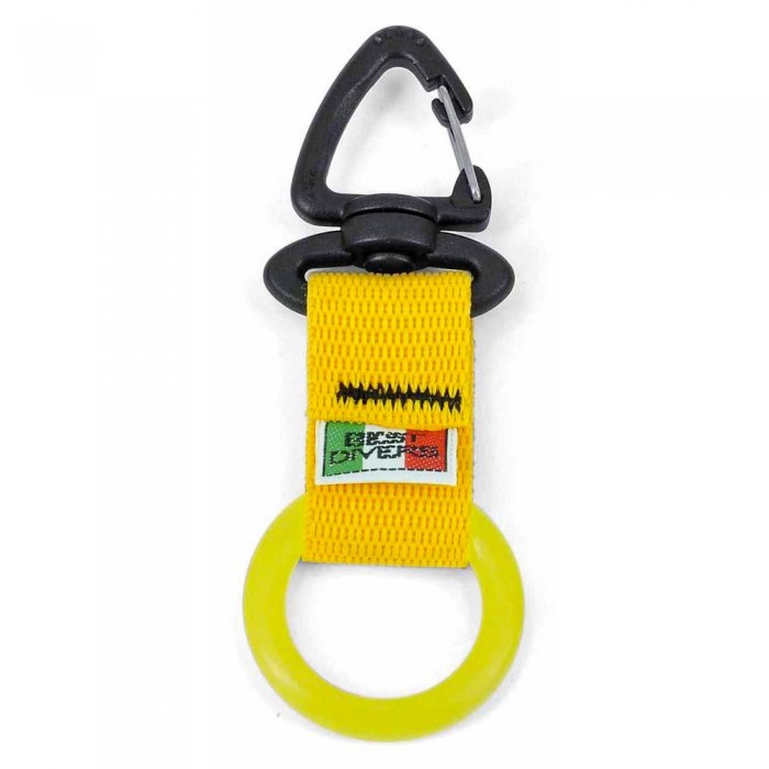 [해외]BEST DIVERS 지원하다 Silicone Clip Ring Ribbon 101229498 Yellow