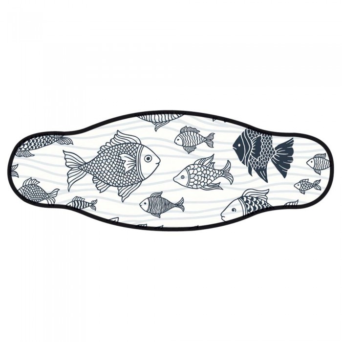 [해외]BEST DIVERS 줄자 Neoprene Mask Strap Herd Fishes Double 레이어 10135954383
