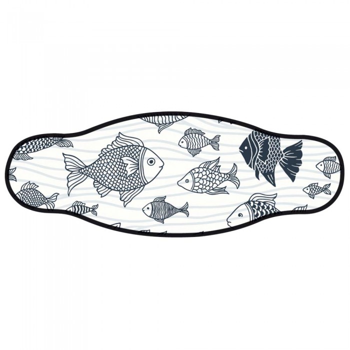 [해외]BEST DIVERS 줄자 Neoprene Mask Strap Herd Fishes Double Velcro 10135954399