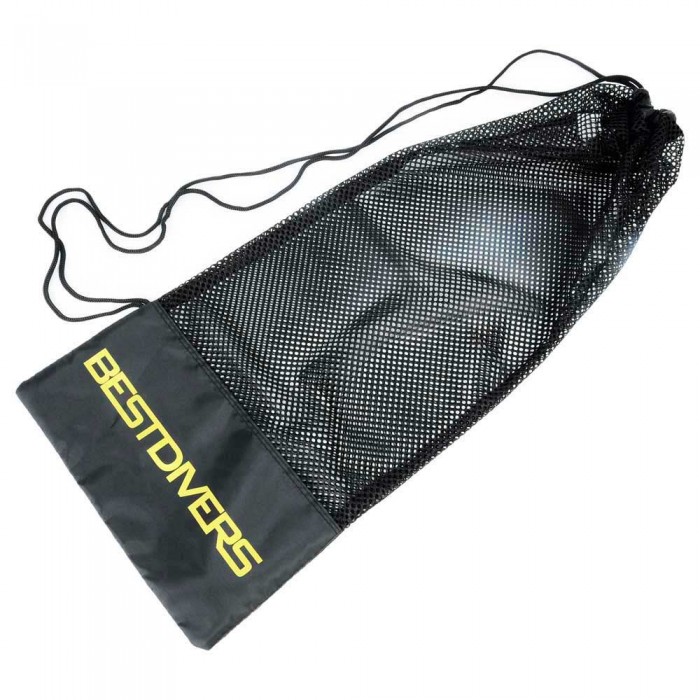 [해외]BEST DIVERS Extra Net Bag 메쉬 백 10136810062 Black