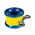 [해외]BEST DIVERS 스풀 Aluminium Reel 테크 1.5 Mm 45 M 10136415698 Blue / Yellow