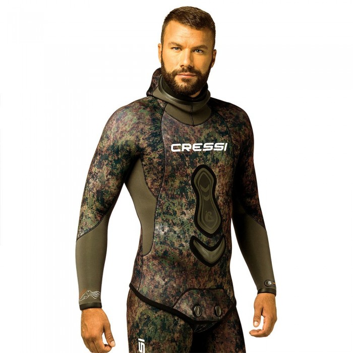 [해외]크레시 Seppia 창낚시 재킷 7 mm 10137076352 Camouflage