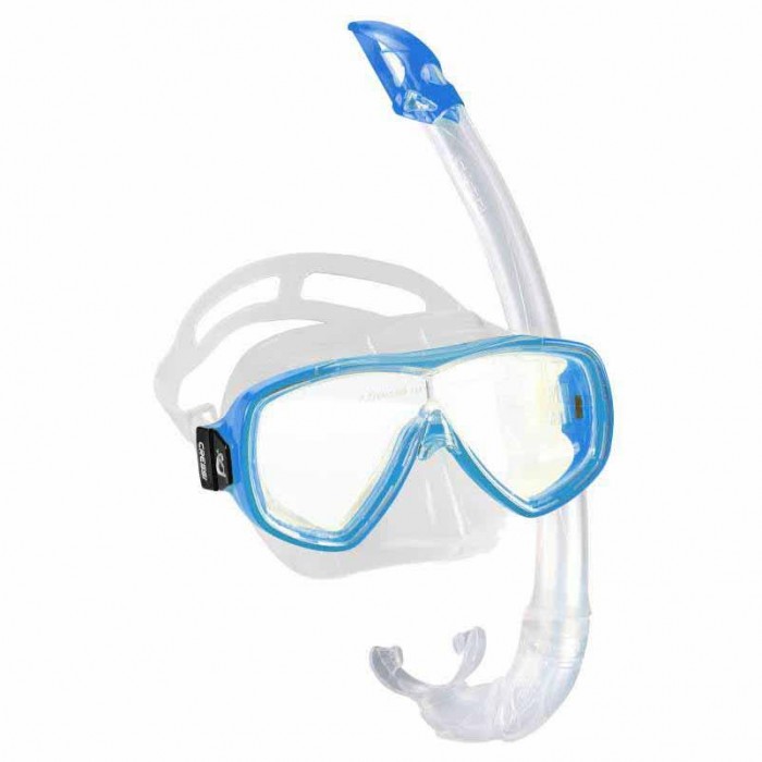 [해외]크레시 스노클링 세트 Kit Onda 10136809863 Clear / Aquamarine