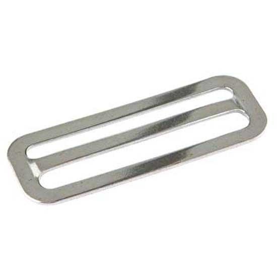 [해외]다이브라이트 웨이트 리테이너 Slide Belt 2.5 Cm Stainless Steel 10662627 Silver