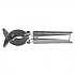 [해외]IMERSION Urchin Cutter 가위 1072436 Silver