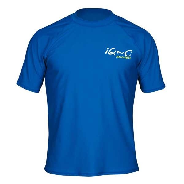 [해외]IQ-UV 반팔 티셔츠 UV 300 Loose Fit 10589599 Blue