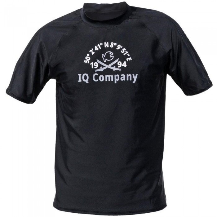 [해외]IQ-UV 반팔 티셔츠 UV 300 Loose Fit 101228515 Black