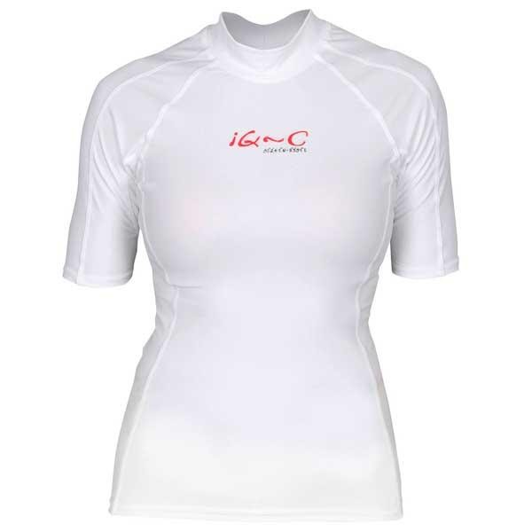 [해외]IQ-UV 반팔 티셔츠 여성 UV 300 Watersport 10589610 White
