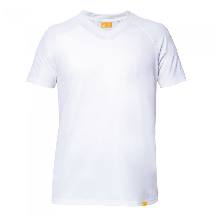 [해외]IQ-UV UV 50+ V 반팔 티셔츠 10137096524 White