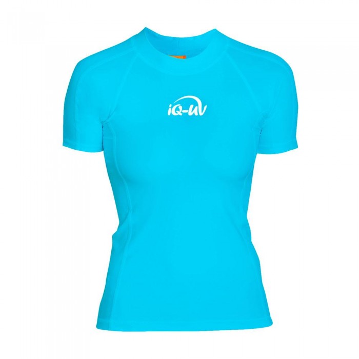 [해외]IQ-UV 반팔 티셔츠 여성 UV 300 Slim Fit 1069558 Turquoise