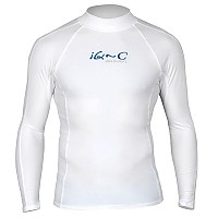 [해외]IQ-UV 긴팔 티셔츠 UV 300 Watersport 10589592 White