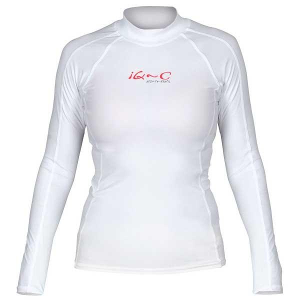 [해외]IQ-UV 긴팔 티셔츠 여성 UV 300 Watersport 10589615 White