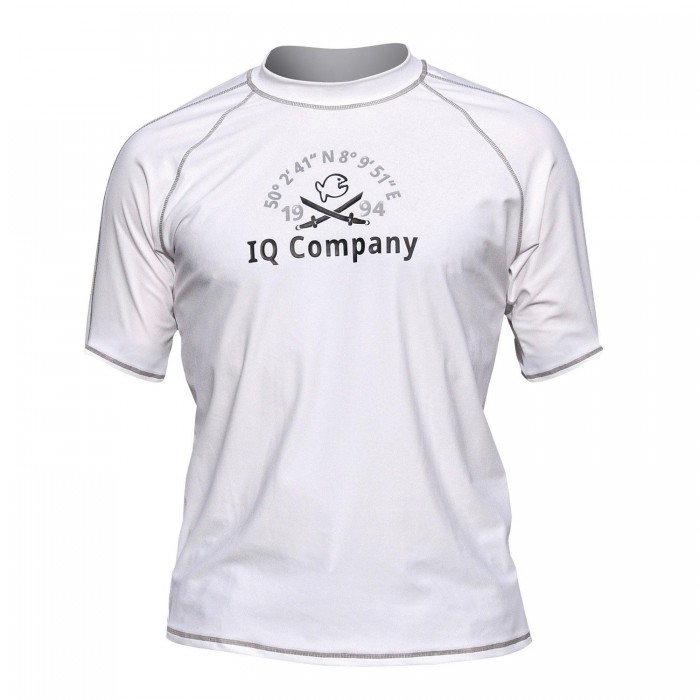 [해외]IQ-UV 반팔 티셔츠 UV 300 6480942100 1069582 White