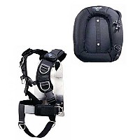 [해외]IST DOLPHIN TECH BCD JT-50 Single-Tank 에어 Cell 10660289 Black