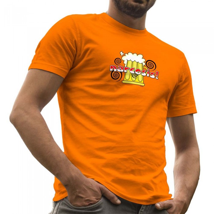 [해외]KRUSKIS 반팔 티셔츠 Narcosis 1035203 Orange