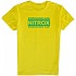 [해외]KRUSKIS Nitrox 반팔 티셔츠 1033859 Lemon Yellow