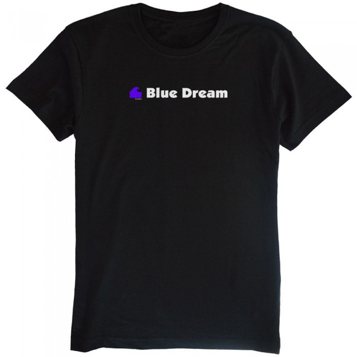 [해외]KRUSKIS Blue Dream 반팔 티셔츠 10122861 Black