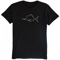 [해외]KRUSKIS Sailfish 반팔 티셔츠 10122870 Black