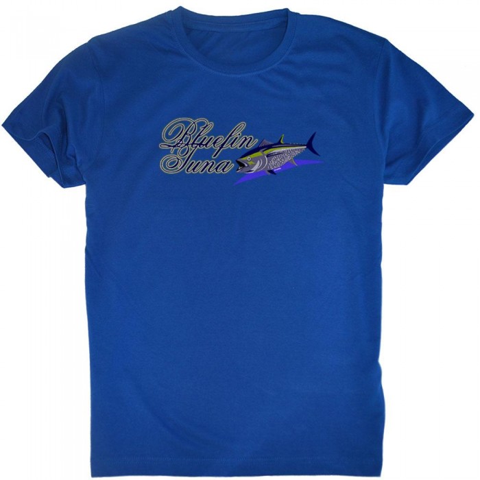 [해외]KRUSKIS Bluefin Tuna 반팔 티셔츠 10122883 Royal Blue