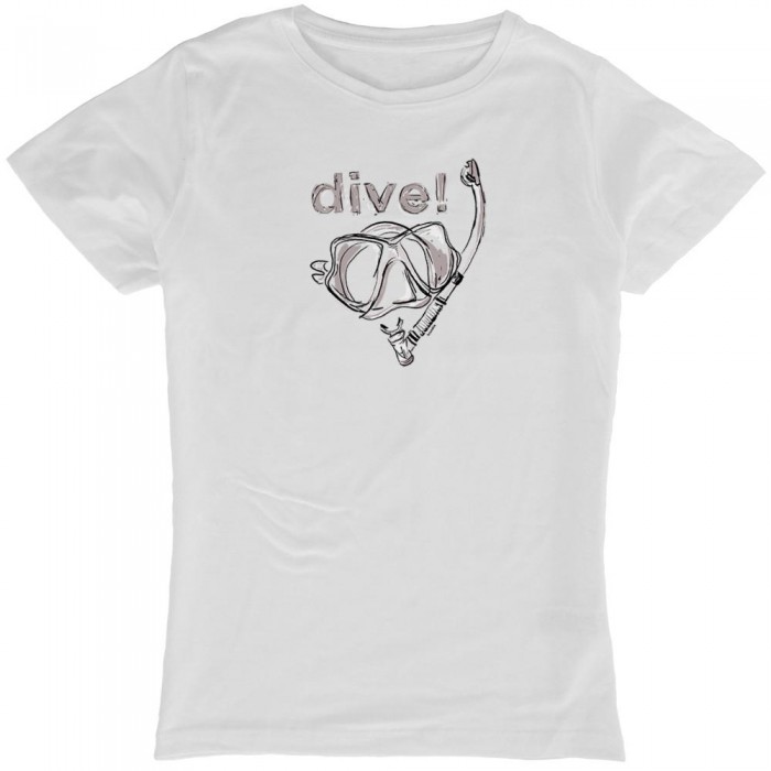 [해외]KRUSKIS Dive 반팔 티셔츠 10122896 White