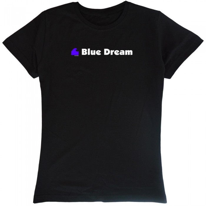 [해외]KRUSKIS Blue Dream 반팔 티셔츠 10122912 Black