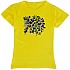 [해외]KRUSKIS Mad Octopus 반팔 티셔츠 10122914 Lemon Yellow