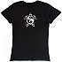 [해외]KRUSKIS Sea 터틀 Tribal 반팔 티셔츠 10135920224 Black